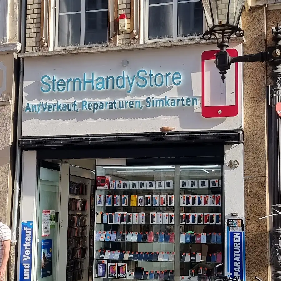 Stern Handy Store (An und Kauf) - Handy Reparatur mit günstiger Preis