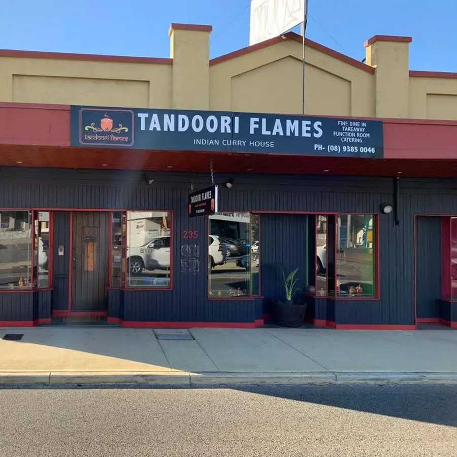 Tandoori Flames Classic Indian Restaurant in Claremont