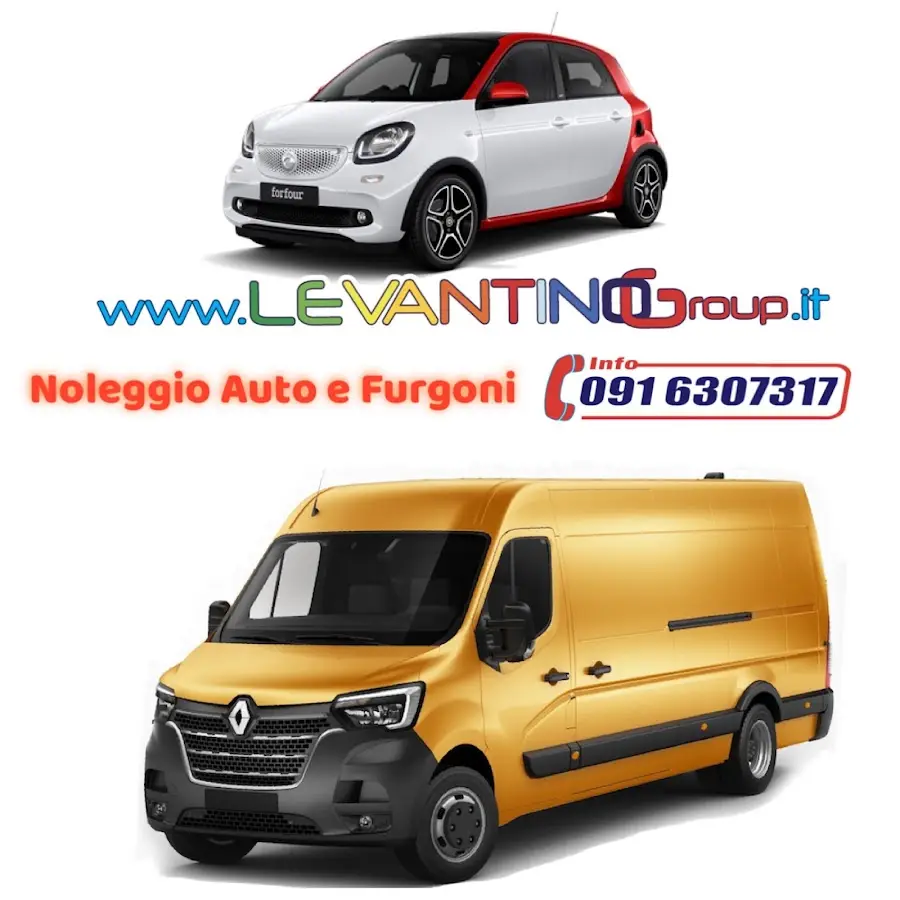 Noleggio Auto e Furgoni LevantinoGroup