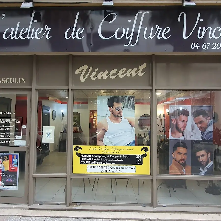 L'Atelier de Coiffure Vincent