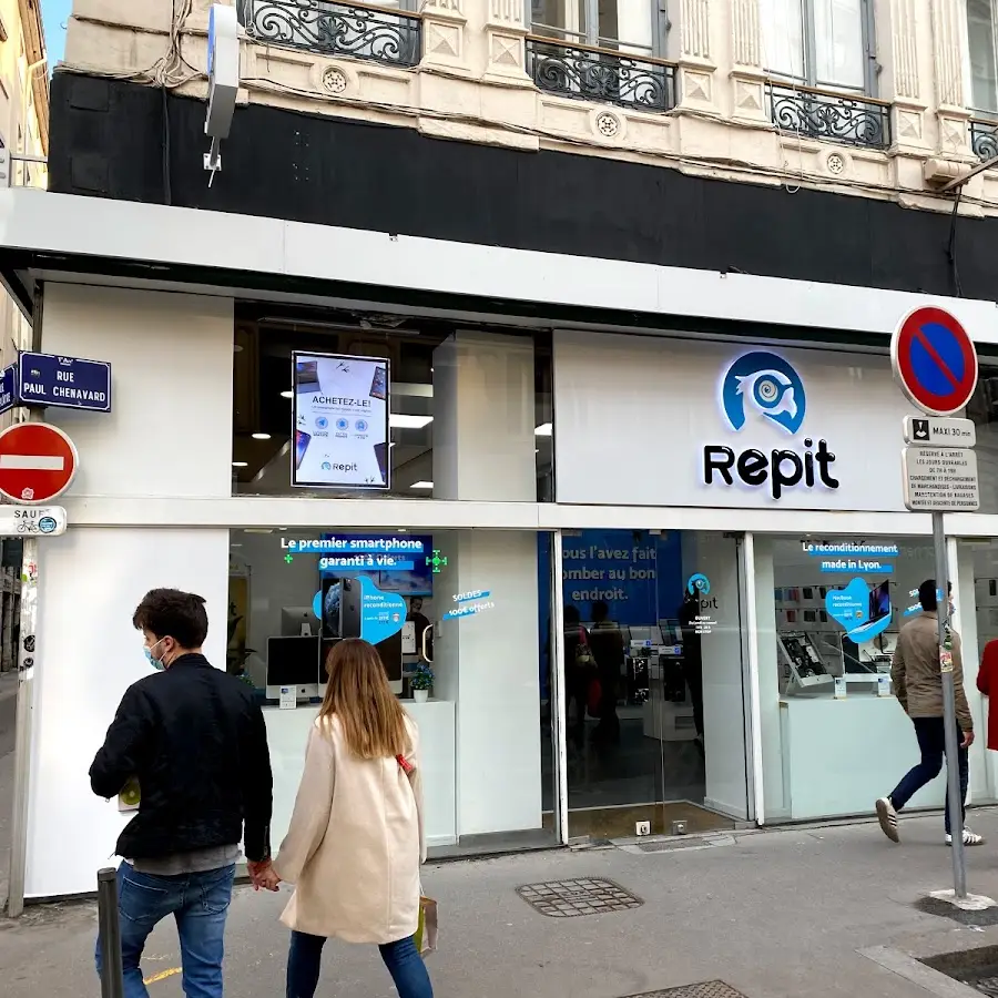 REPIT Lyon 1 / Réparation et vente de smartphones iMacs et ordinateurs