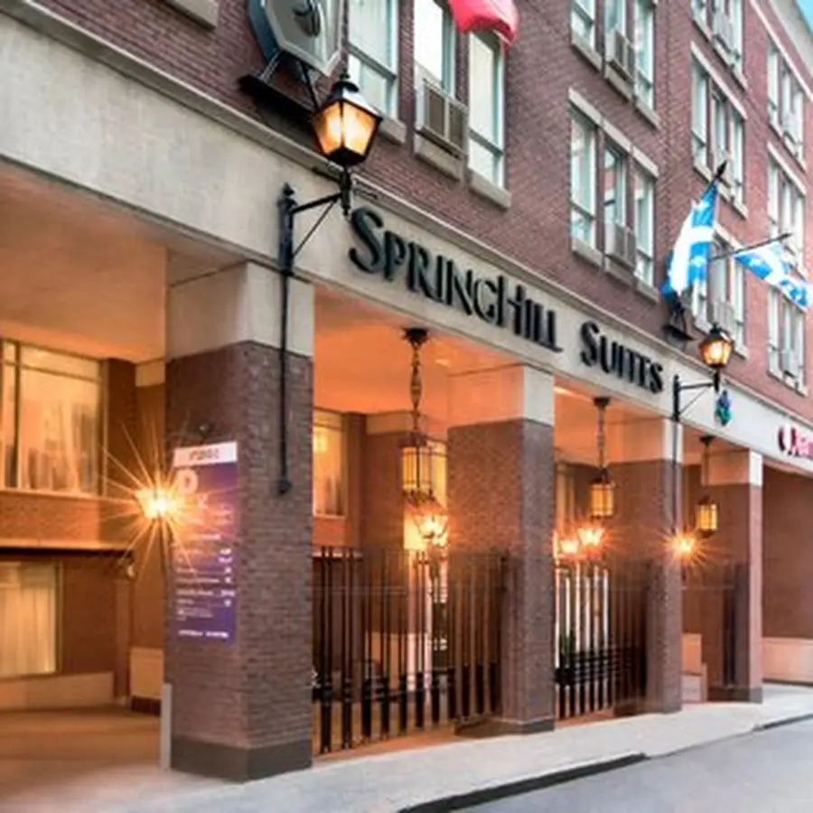 SpringHill Suites by Marriott Old Montreal