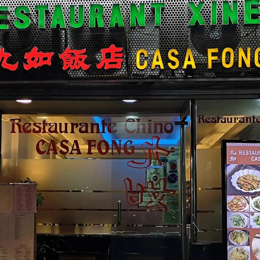 Restaurante chino Casa Fong