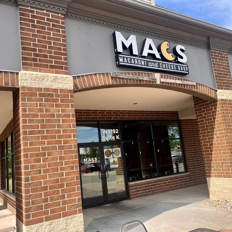 MACS (Macaroni and Cheese Shop) Appleton